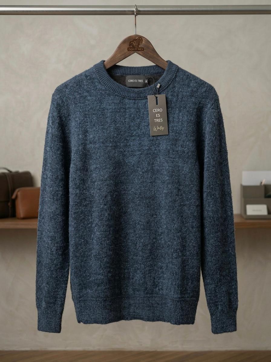 5252VE - SWEATER LAGER VERDE